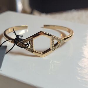 Jules Smith Gold Geometric Bracelet Size Small